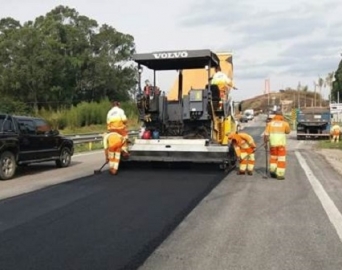 SPVias inicia obras de recuperação da pista na Castello Branco entre Tatuí e Iaras