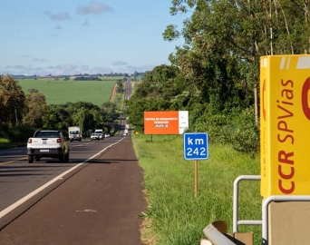 FERIADO: Cerca de 40 mil veículos devem circular no trecho de Avaré da SP-255