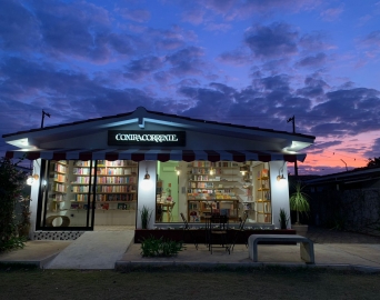 Novas instalações da Livraria Contracorrente serão inauguradas no dia 6