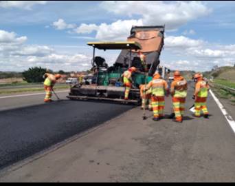 Rodovia João Mellão, trecho de Avaré, segue com obras até dia 20