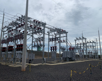 CPFL Santa Cruz reforça infraestrutura elétrica em Espírito Santo do Turvo