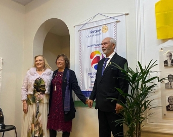 Dorival Dionizio Gomes é o novo Presidente do Rotary Club de Avaré