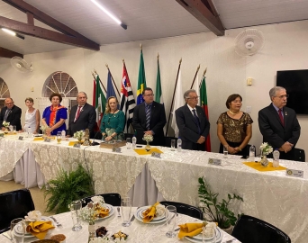 Rotary Club de Avaré comemorou 68 anos com visita do prefeito Roberto Araujo 
