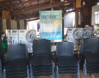 Rotary Club de Avaré promove doações de equipamentos ao NOCAIJA