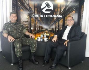 Tiro de Guerra participa de entrevista na Do Vale TV