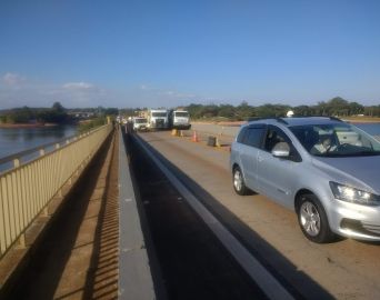 Operação Pare e Siga na Ponte Carvalho Pinto começa nesta terça-feira