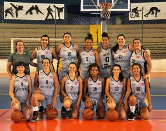 Equipes de basquete feminino disputam a Liga Centro-Oeste Paulista