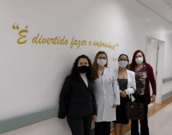 Técnicos visitam centro de reabilitação que atende pacientes de Avaré