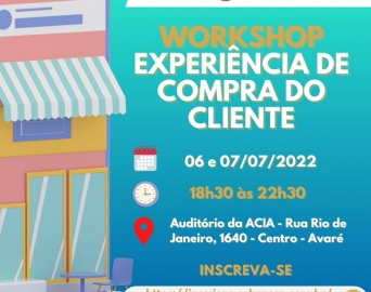Experiência de compra é tema de workshop promovido pelo Sebrae