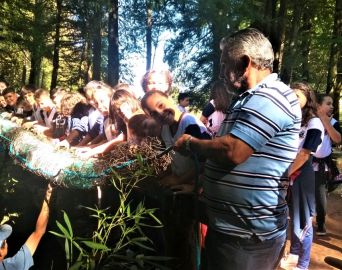 Horto Florestal recebe as primeiras ecobarreiras