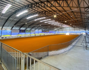 Integral Mix anuncia arena exclusiva para modalidade de rédeas em Avaré