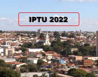Parcela semestral do IPTU 2022 vence no dia 10 de agosto