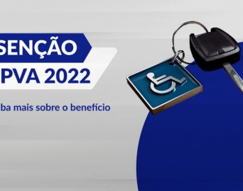 Governo prorroga isenção do IPVA para motorista com deficiência em SP