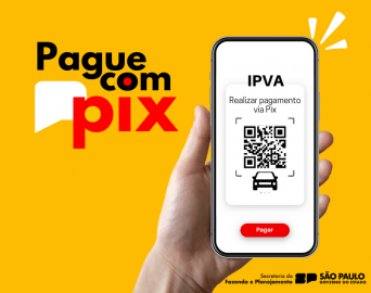 Proprietários de veículos já podem pagar o IPVA via Pix
