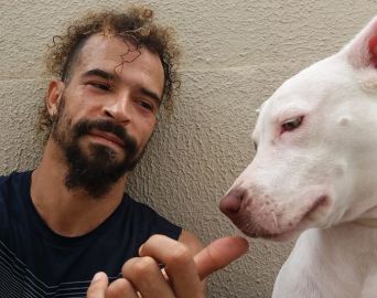 Músico que percorre o Brasil de bicicleta passou por Avaré