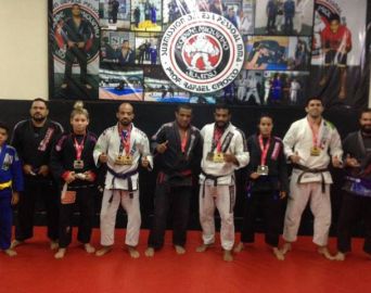 Avaré é ouro no Campeonato Paulista de Jiu Jitsu