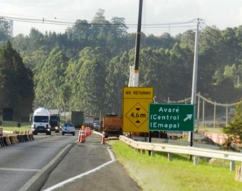 CCR SPVias estima 35 mil veículos na SP-255 durante o feriado de Finados 