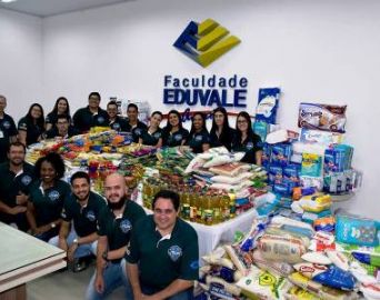 Faculdade Eduvale fará doação ao Asilo Rafa