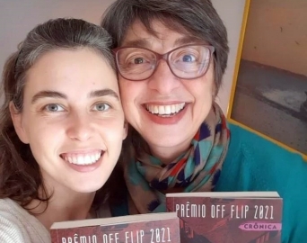 Avareenses Leila e Beatriz Grassi são premiadas na FLIP