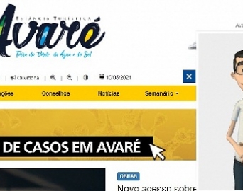 Site da Prefeitura de Avaré ganha tradução em Língua Brasileira de Sinais