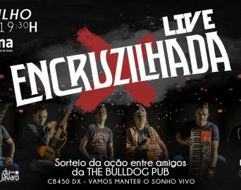 Banda Encruzilhada fará live em prol da entidade assistencial VANA