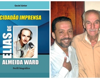 Cidadão Imprensa é o título da biografia de Elias Ward, a ser lançada em breve