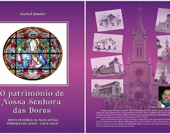 Novo livro de Gesiel Júnior resgata os primórdios do catolicismo em Avaré