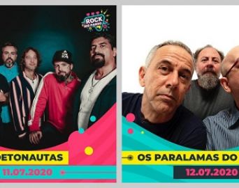 Rock Rio Pardo 2020 anuncia Detonautas e Paralamas