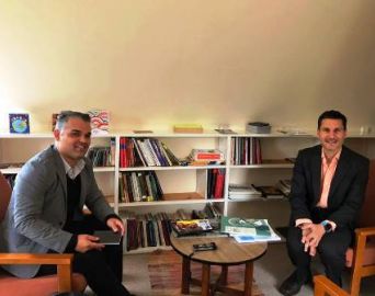 Lucas Mota viaja a Londres a trabalho