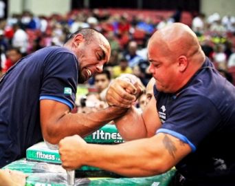 Brasil Open de Luta de Braço vai agitar Taquarituba