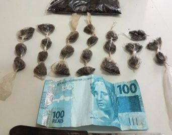 Flagrado vendendo maconha no Jurumirim