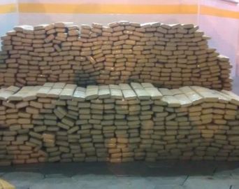 Polícia Rodoviária apreende quase 800 tabletes de maconha