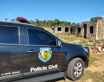 DISE apreende maconha em construção abandonada na Vila Martins II