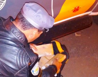 Polícia Rodoviária intercepta maconha que seria entregue em Avaré