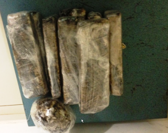 Homem é preso com maconha na Rodovia Castello Branco