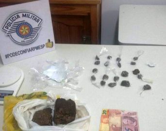 Polícia Militar prende traficantes que venderiam maconha na Feira da Lua