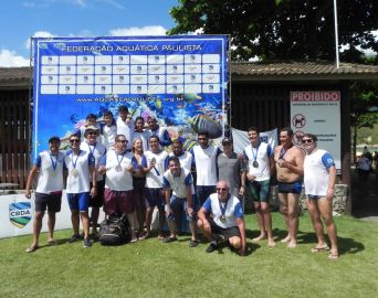 Avaré conquista o 3º lugar no Paulista de Maratonas Aquáticas