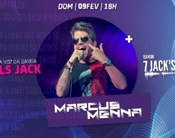 Ex-LS Jack, Marcus Menna se apresentará no The Bulldog Pub