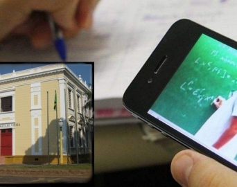 Campanha incentiva doação de celulares para alunos em Avaré