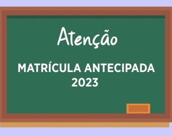 Rede estadual de ensino abre período de matrícula antecipada para 2023 