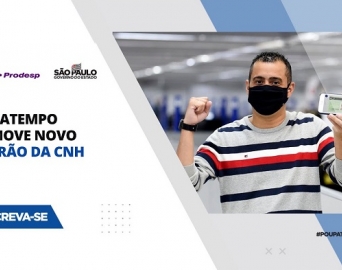 2º mutirão de renovação de CNH de maio tem 11 mil vagas para este sábado (27)