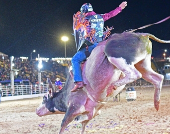 Final da Confederação Nacional de Rodeio acontece em dezembro, na Emapa