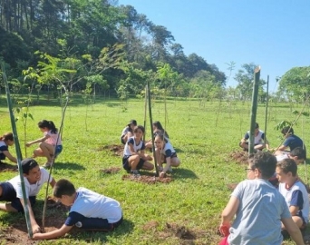 Dia da Árvore é comemorado com plantio de mudas no Horto Florestal