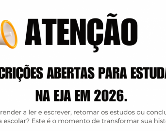 Modalidade EJA de Avaré abre matrículas para ano letivo de 2026