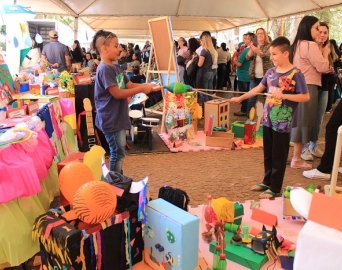 Largo São João recebe 4ª Mostra da Educação Infantil no sábado, 21