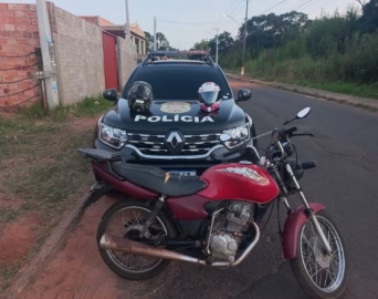 Polícia Civil captura motociclista que assediou mulher com bebê no colo
