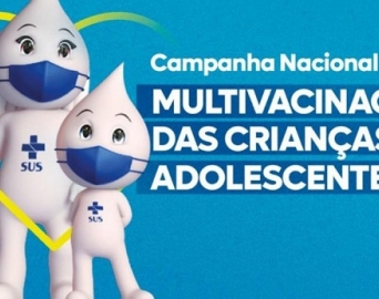 Campanha de vacinação de 0 a 14 anos é prorrogada até 15 de novembro