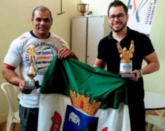 Avareense é Campeão Mundial de Supino