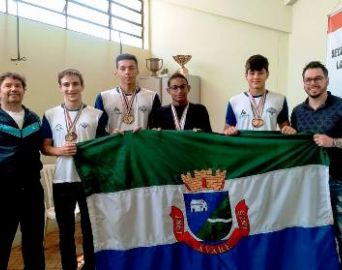 Equipe de Natação é campeã dos Jogos Abertos da Juventude