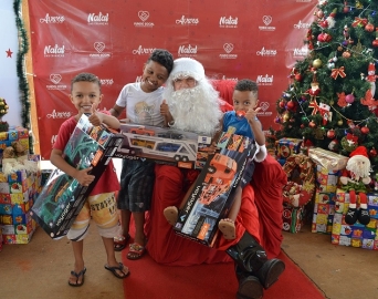Cadastro para Natal das Crianças de Avaré termina nesta sexta-feira, 23